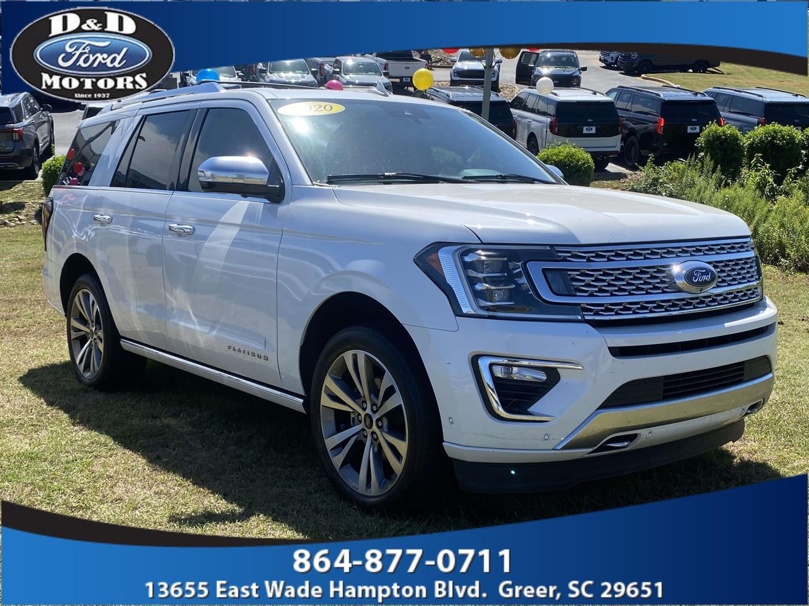 2020 Ford Expedition Platinum