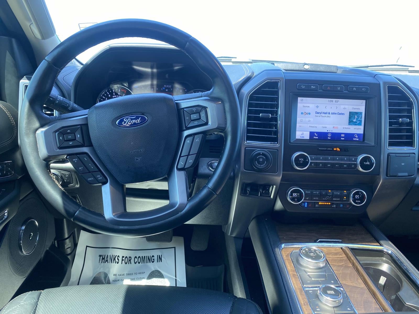 2020 Ford Expedition Platinum