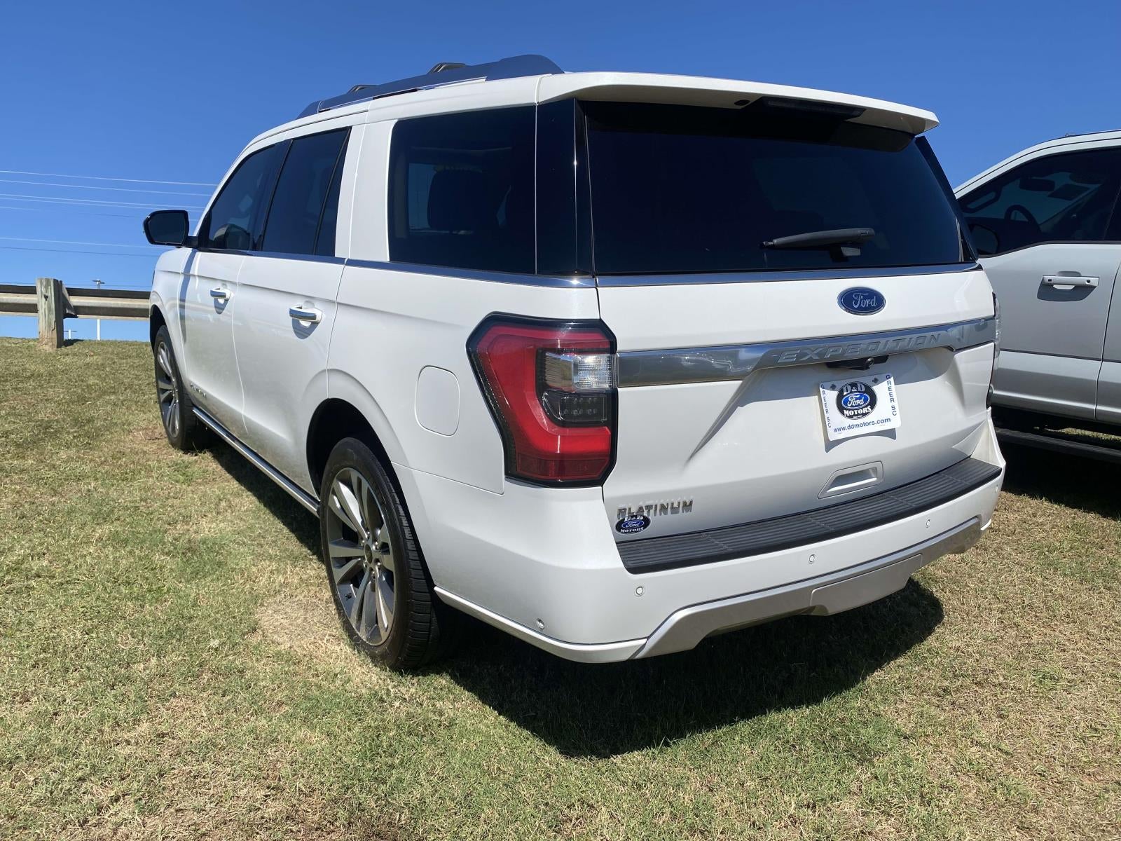 2020 Ford Expedition Platinum