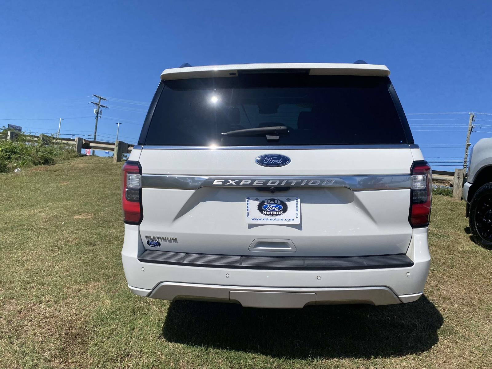 2020 Ford Expedition Platinum