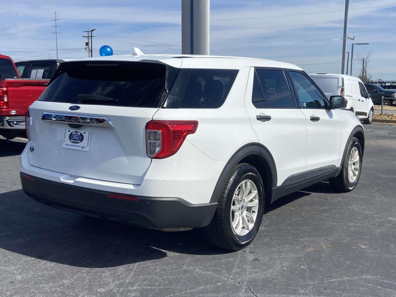 2020 Ford Explorer Base