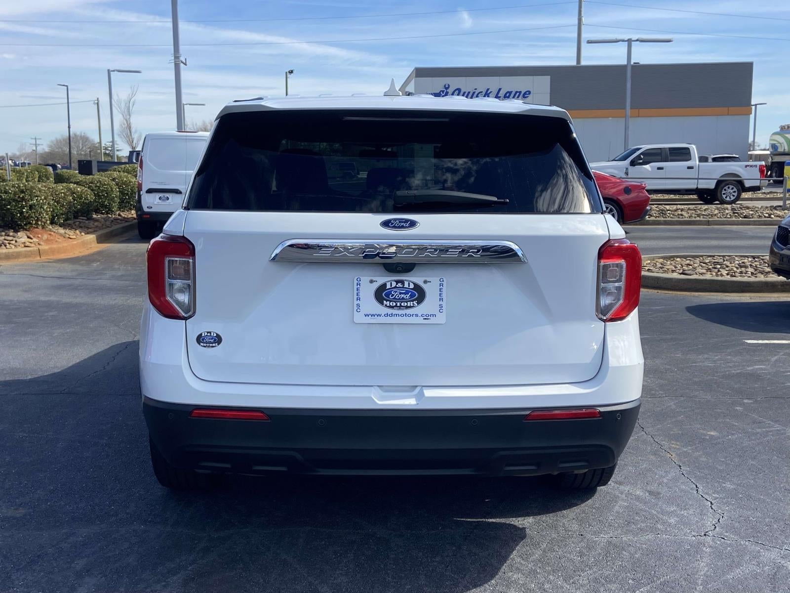 2020 Ford Explorer Base