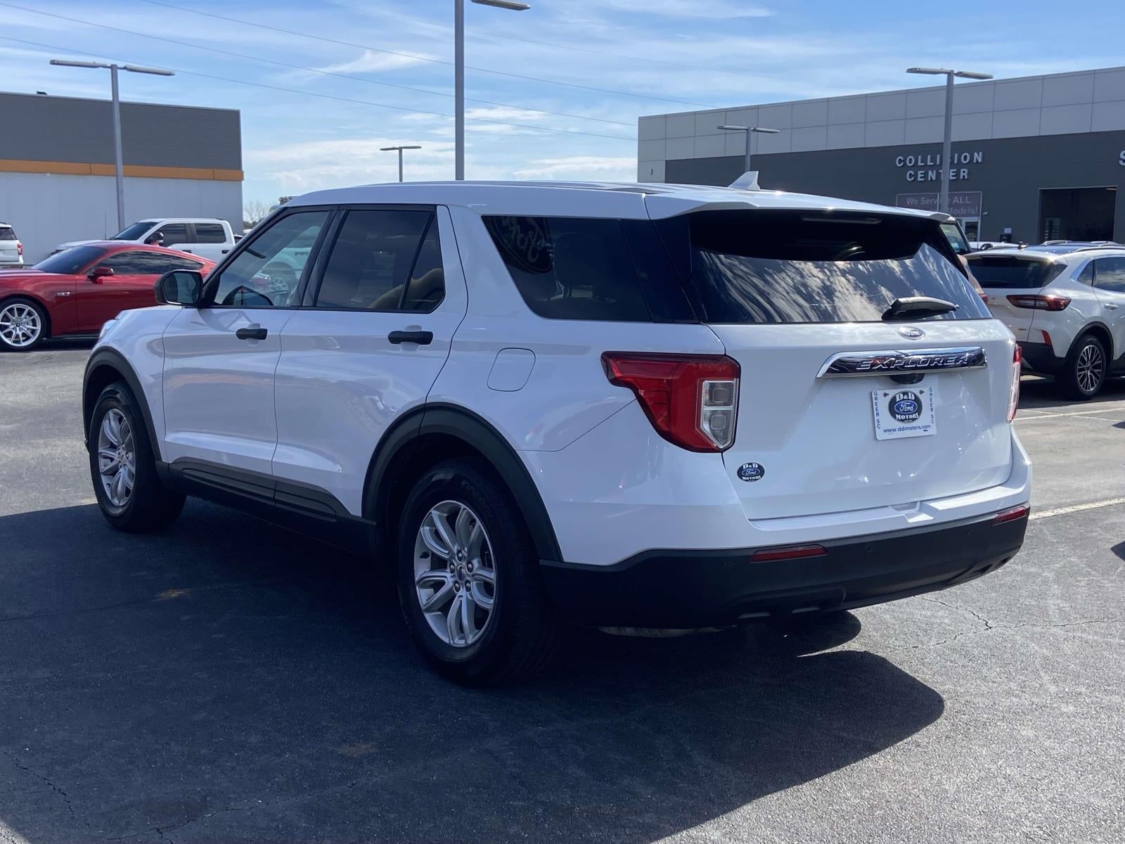2020 Ford Explorer Base