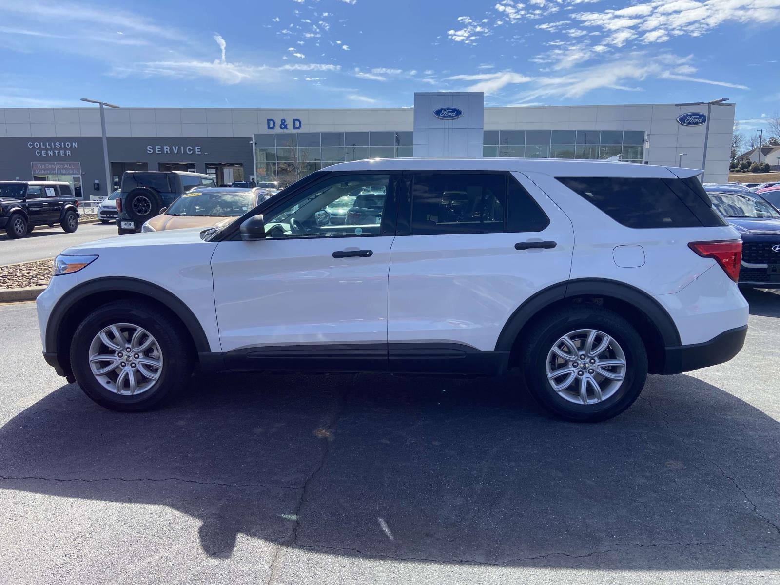 2020 Ford Explorer Base