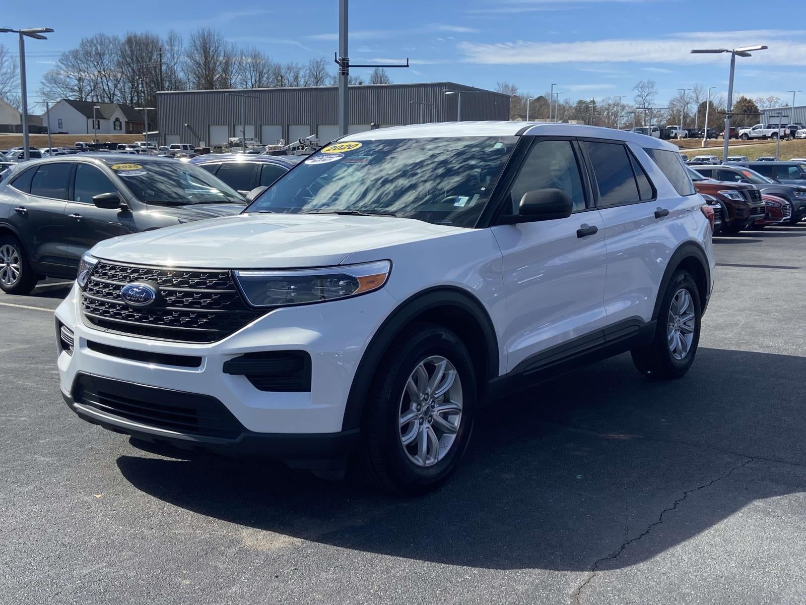 2020 Ford Explorer Base