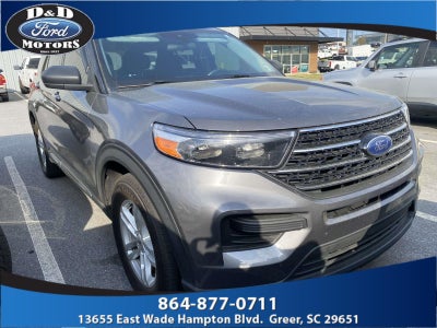 2021 Ford Explorer XLT
