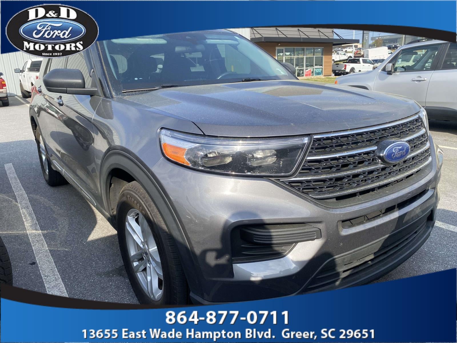 2021 Ford Explorer XLT