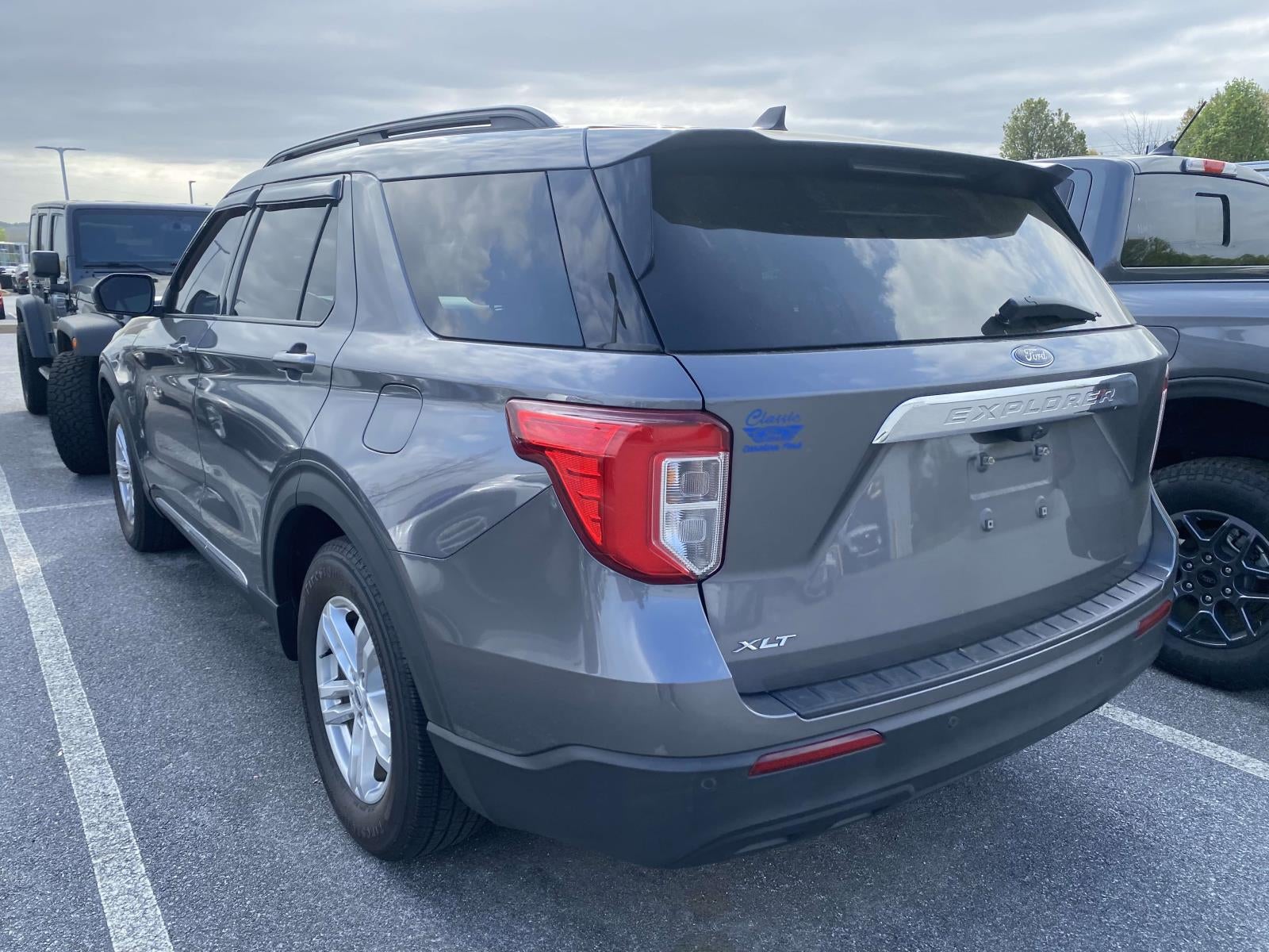 2021 Ford Explorer XLT