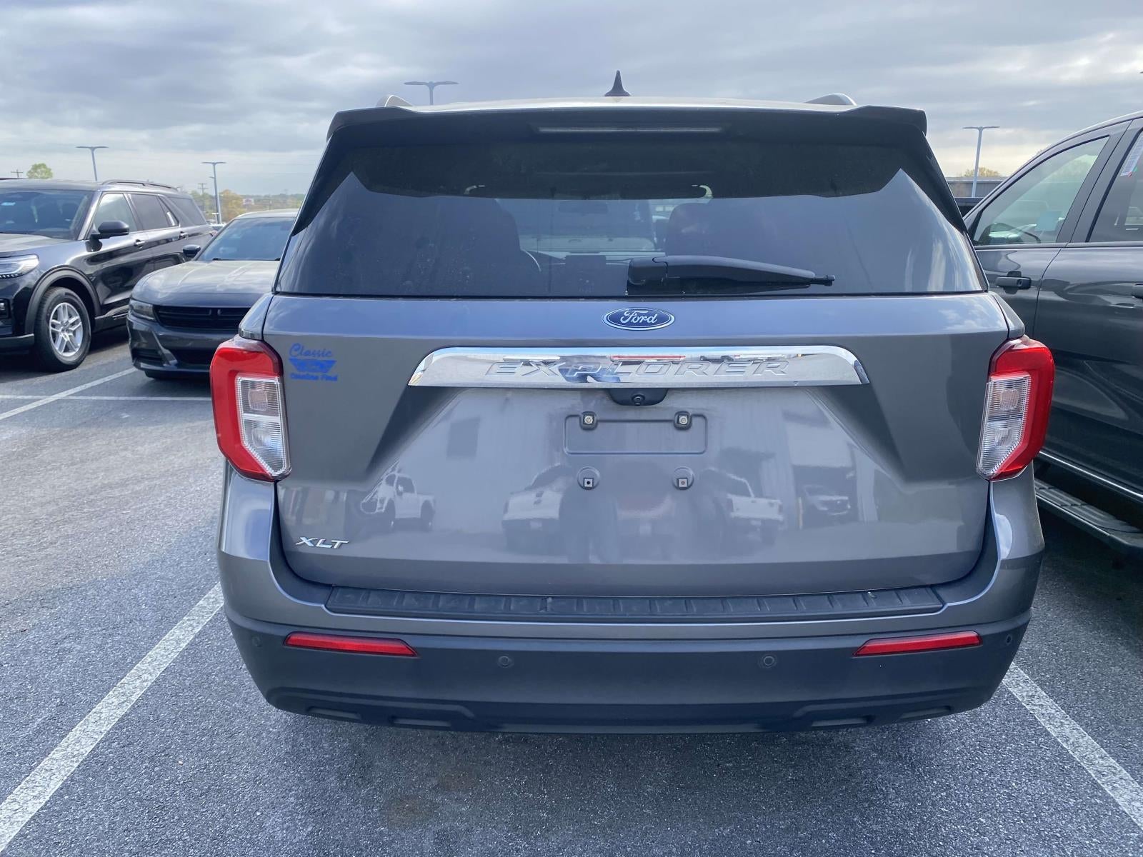 2021 Ford Explorer XLT