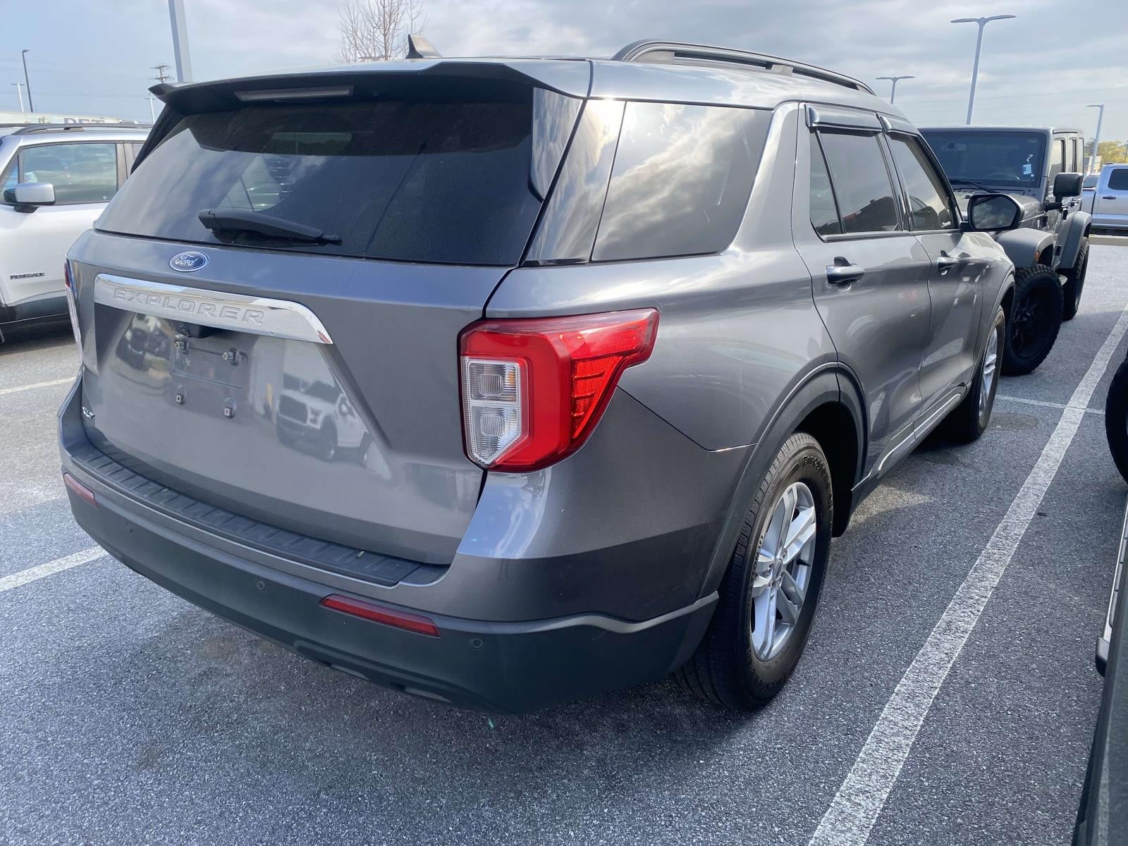 2021 Ford Explorer XLT