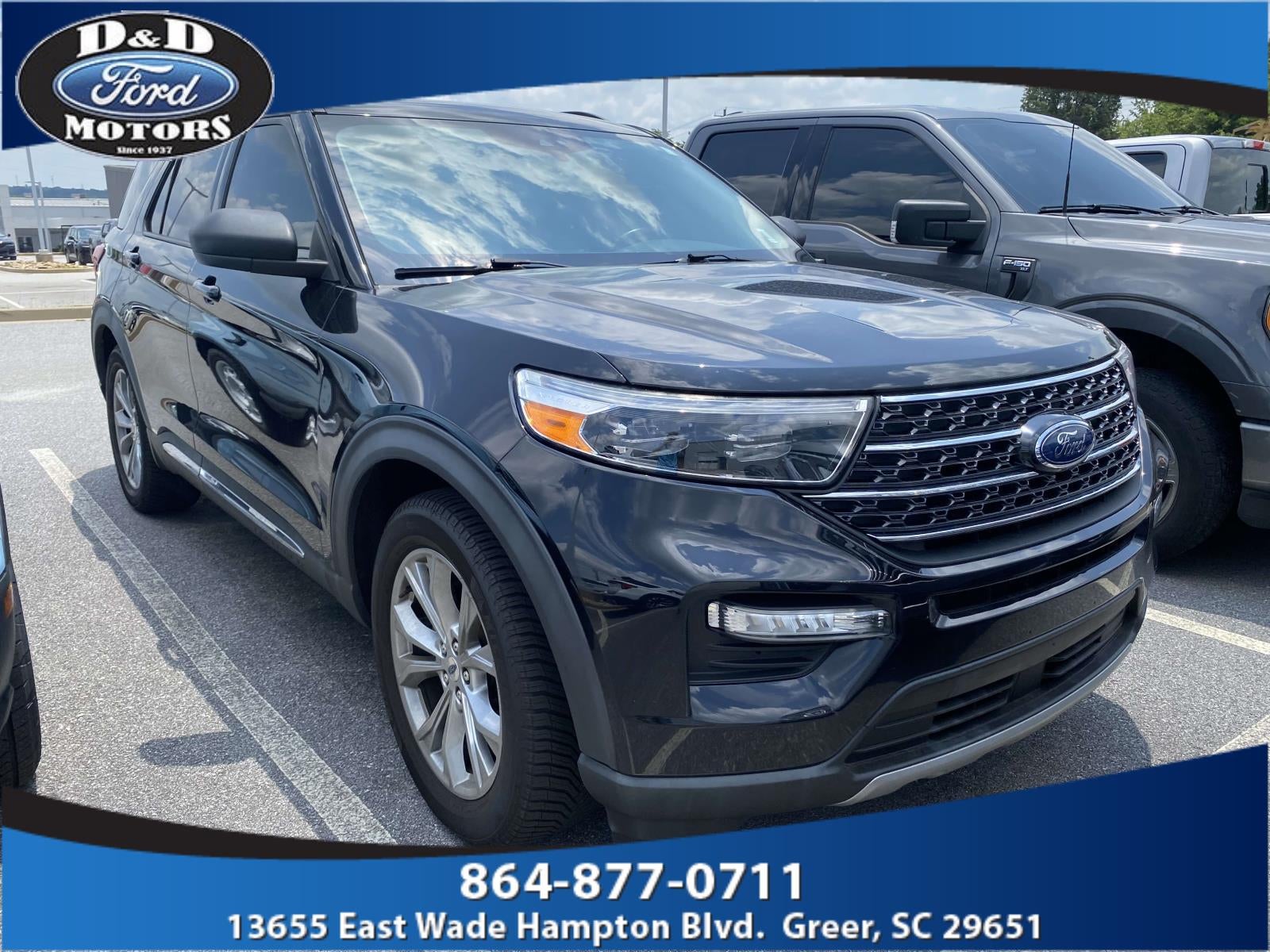 2021 Ford Explorer XLT