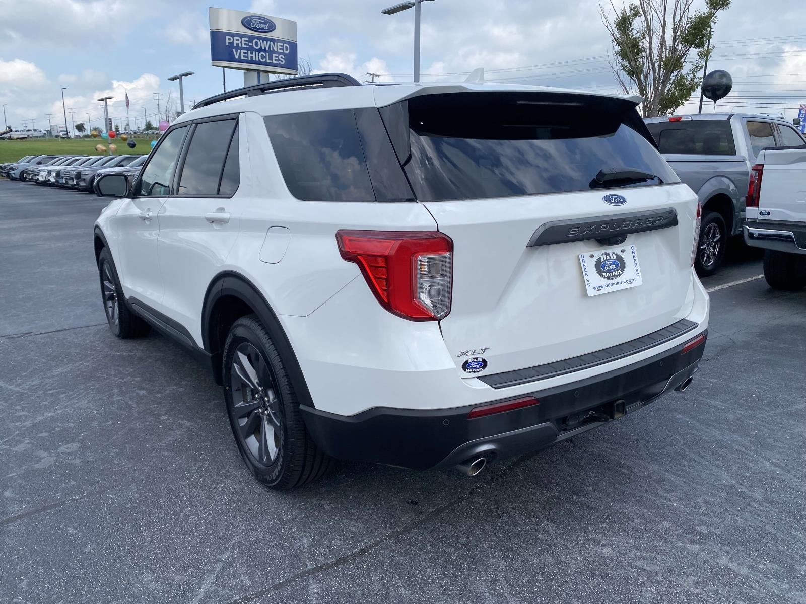 2023 Ford Explorer XLT