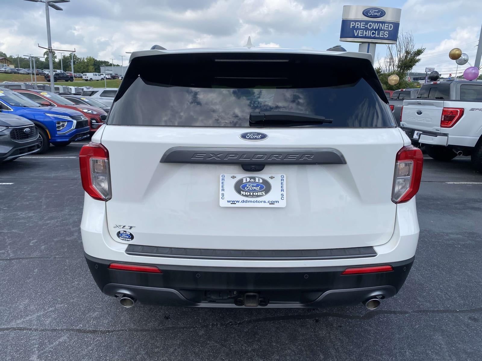 2023 Ford Explorer XLT