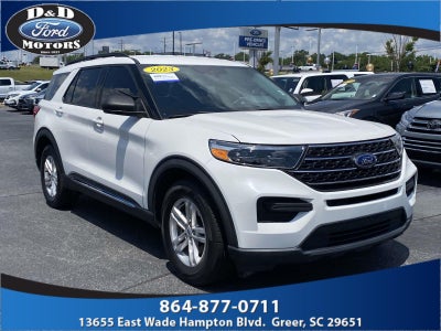 2023 Ford Explorer XLT