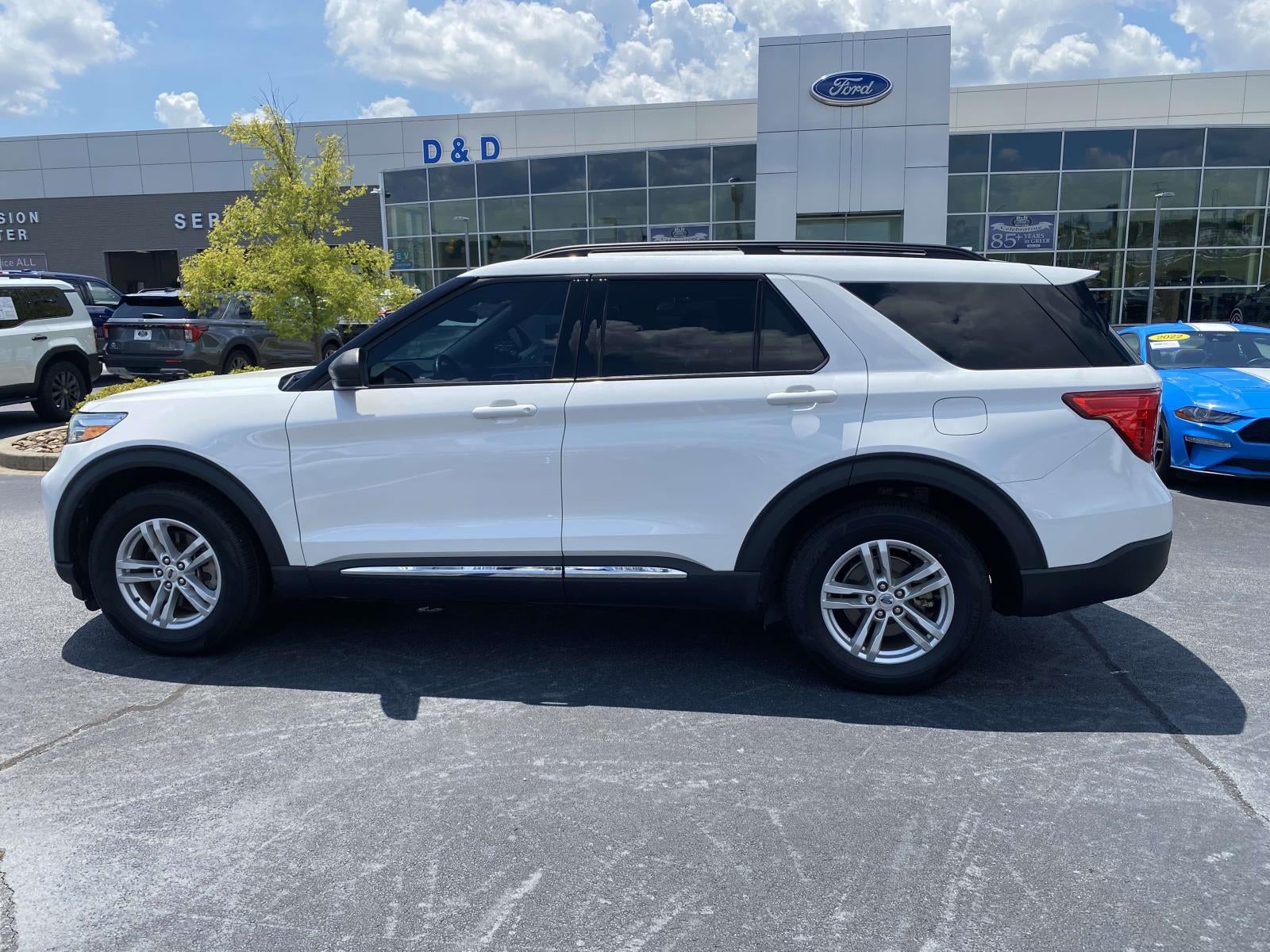 2023 Ford Explorer XLT
