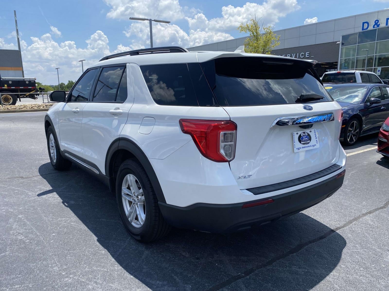 2023 Ford Explorer XLT