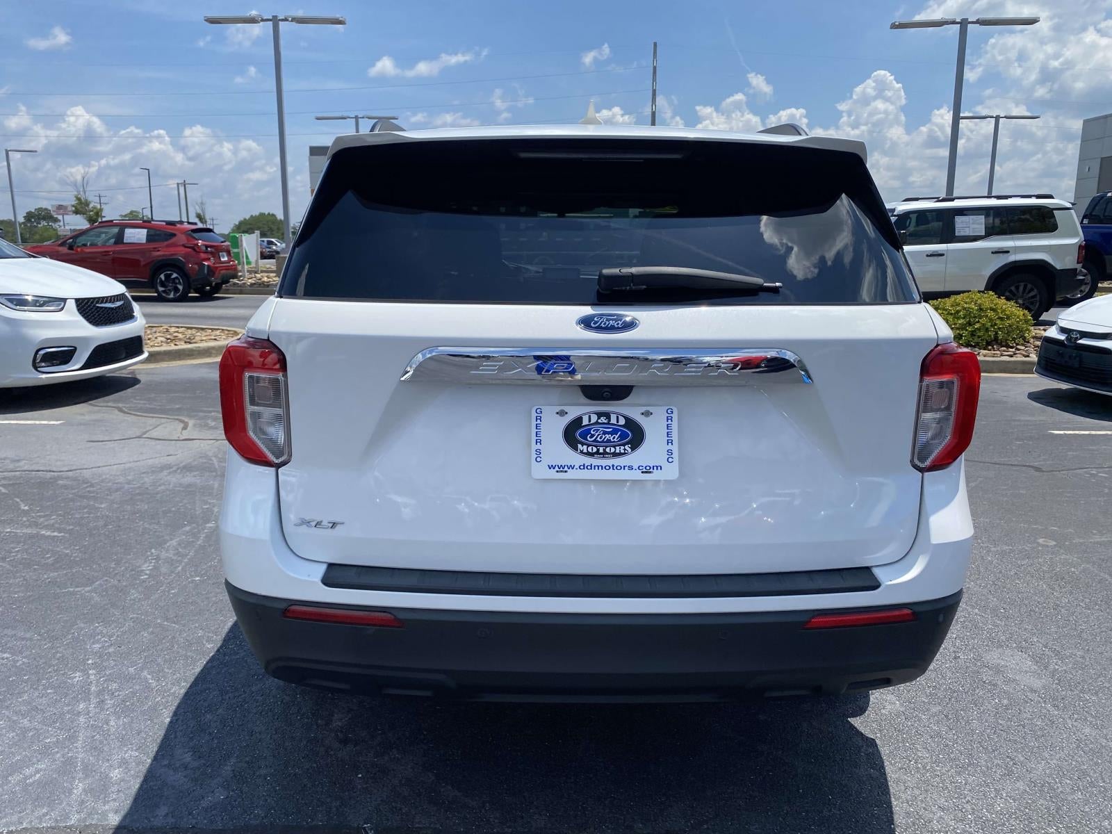 2023 Ford Explorer XLT