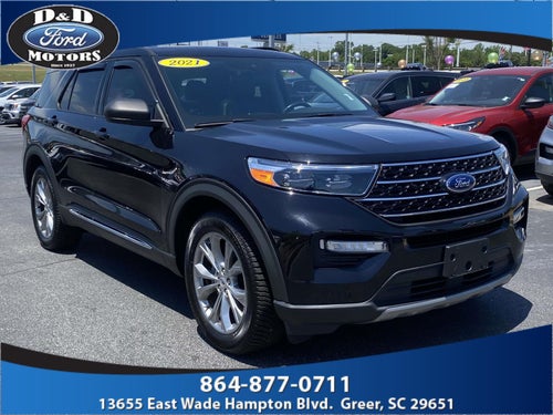 2021 Ford Explorer XLT