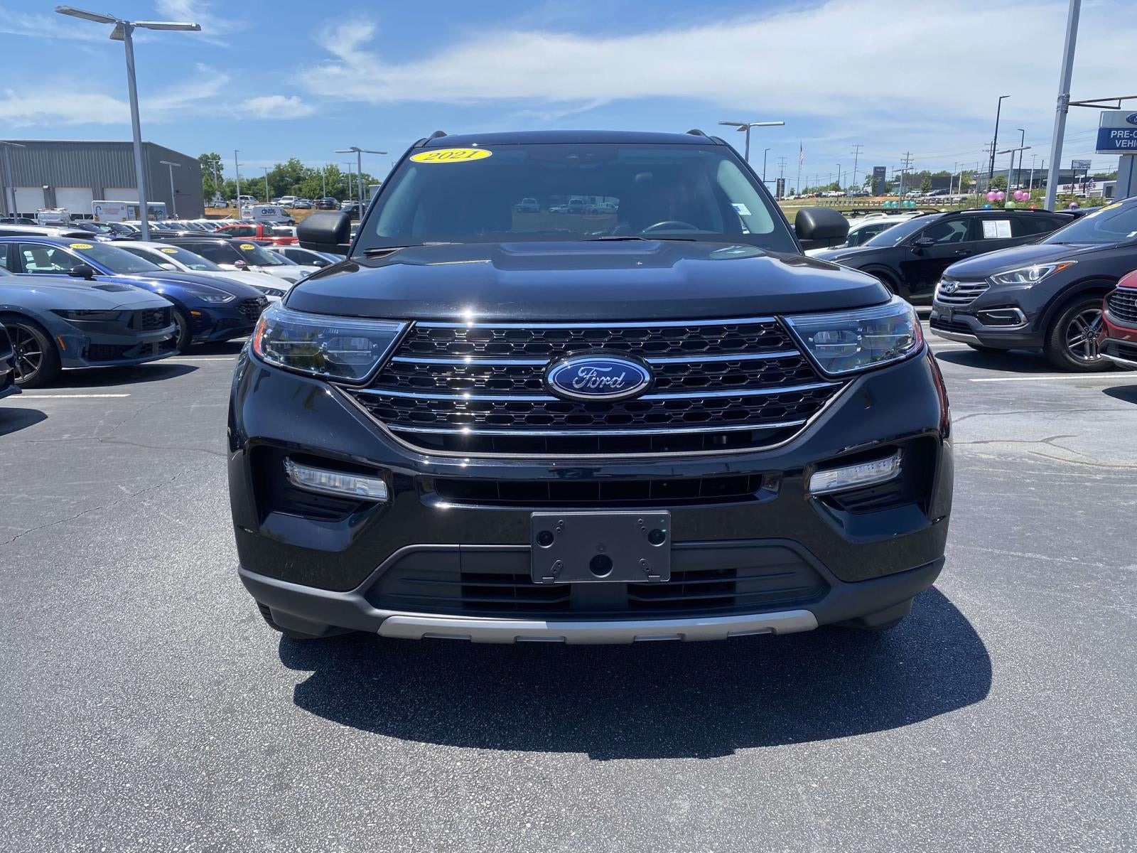2021 Ford Explorer XLT