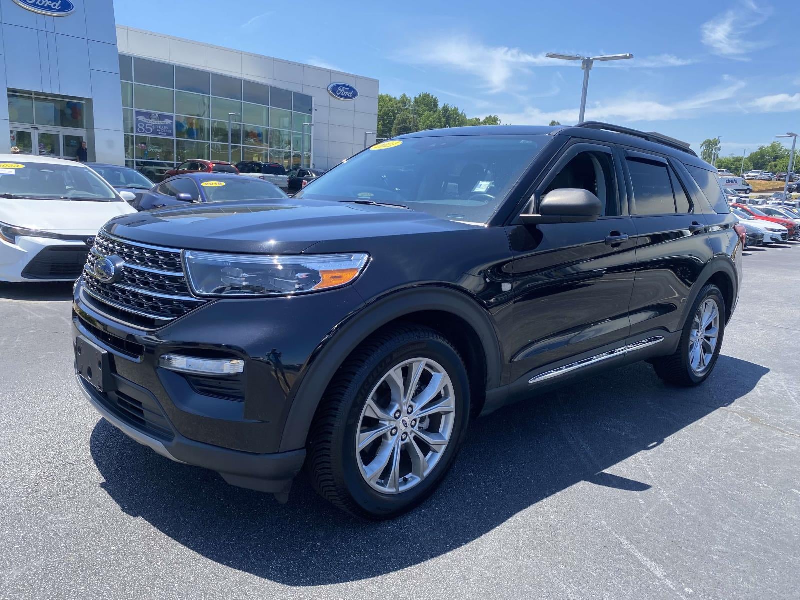 2021 Ford Explorer XLT
