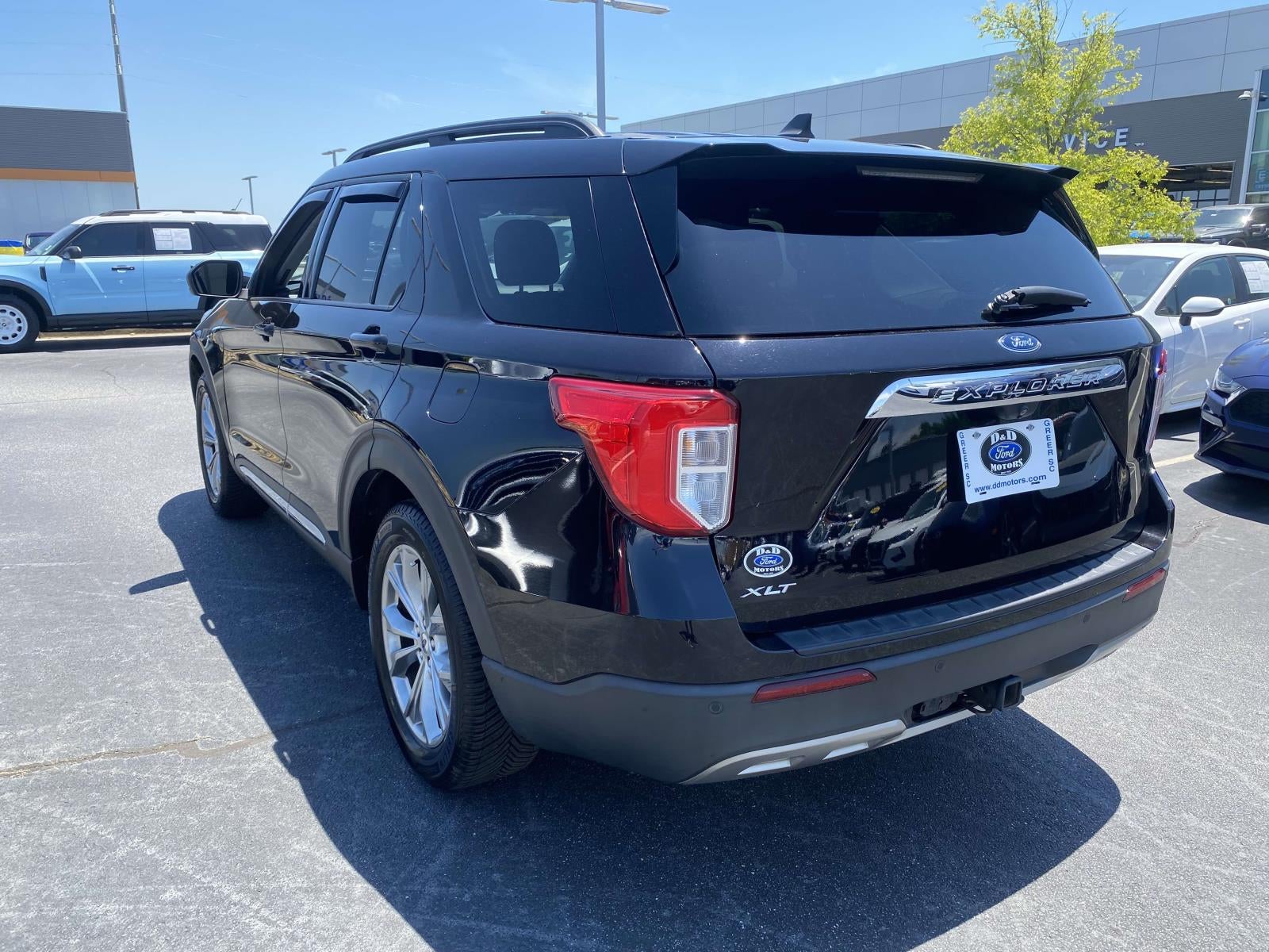 2021 Ford Explorer XLT