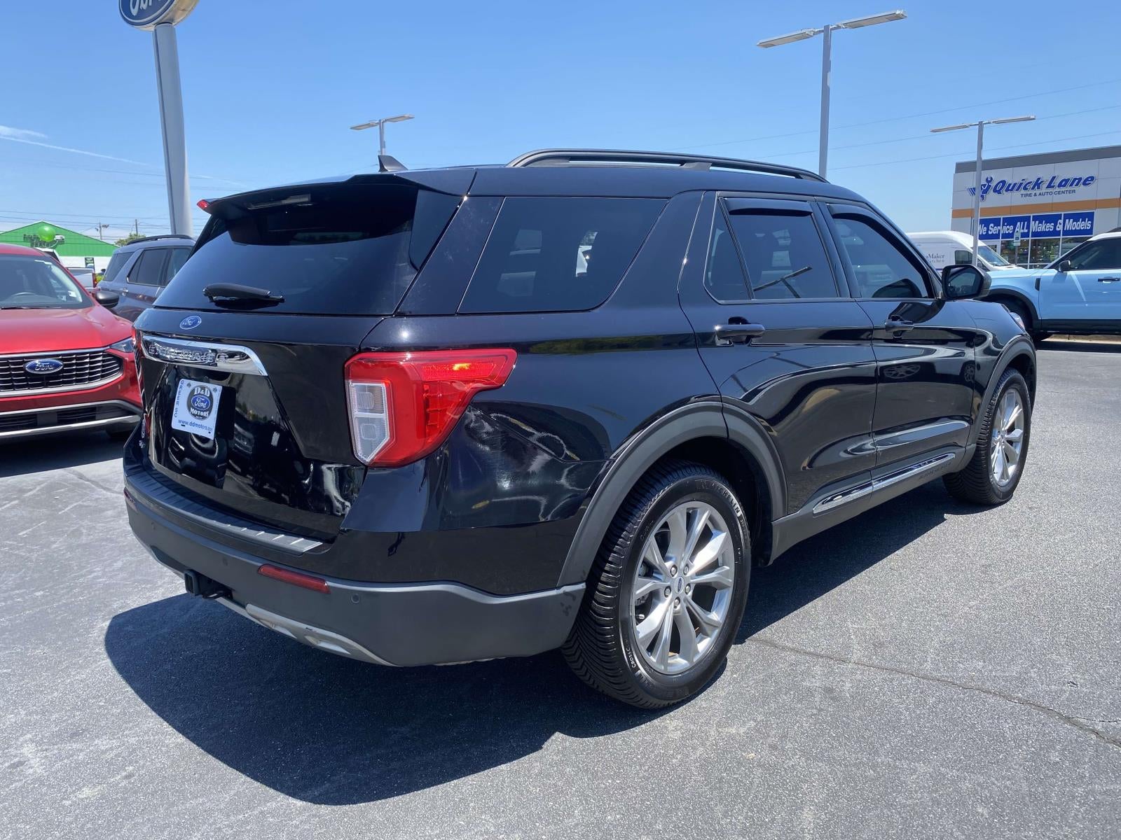 2021 Ford Explorer XLT