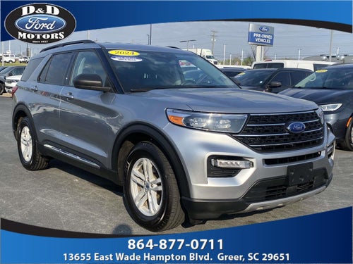 2024 Ford Explorer XLT