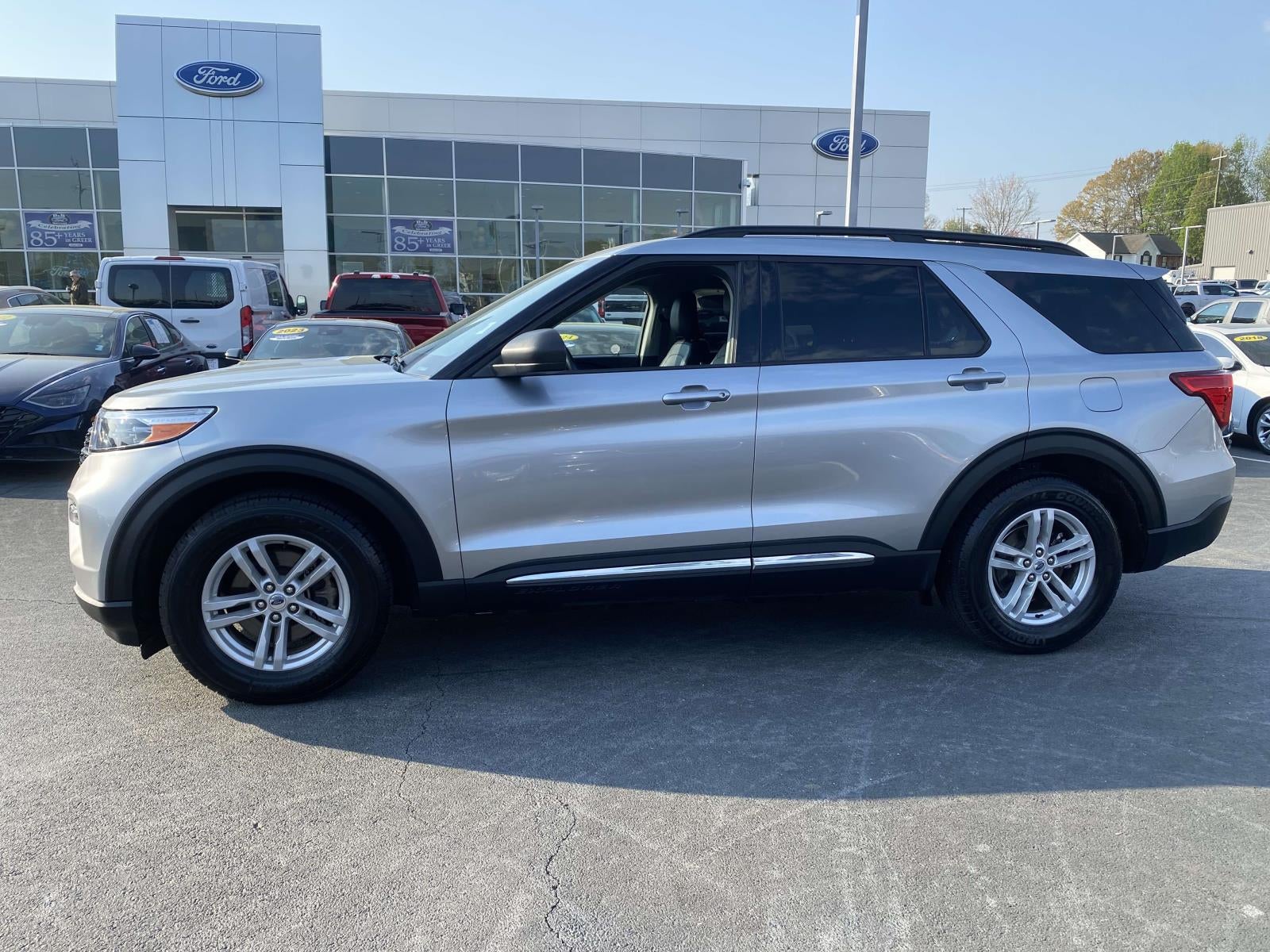 2024 Ford Explorer XLT