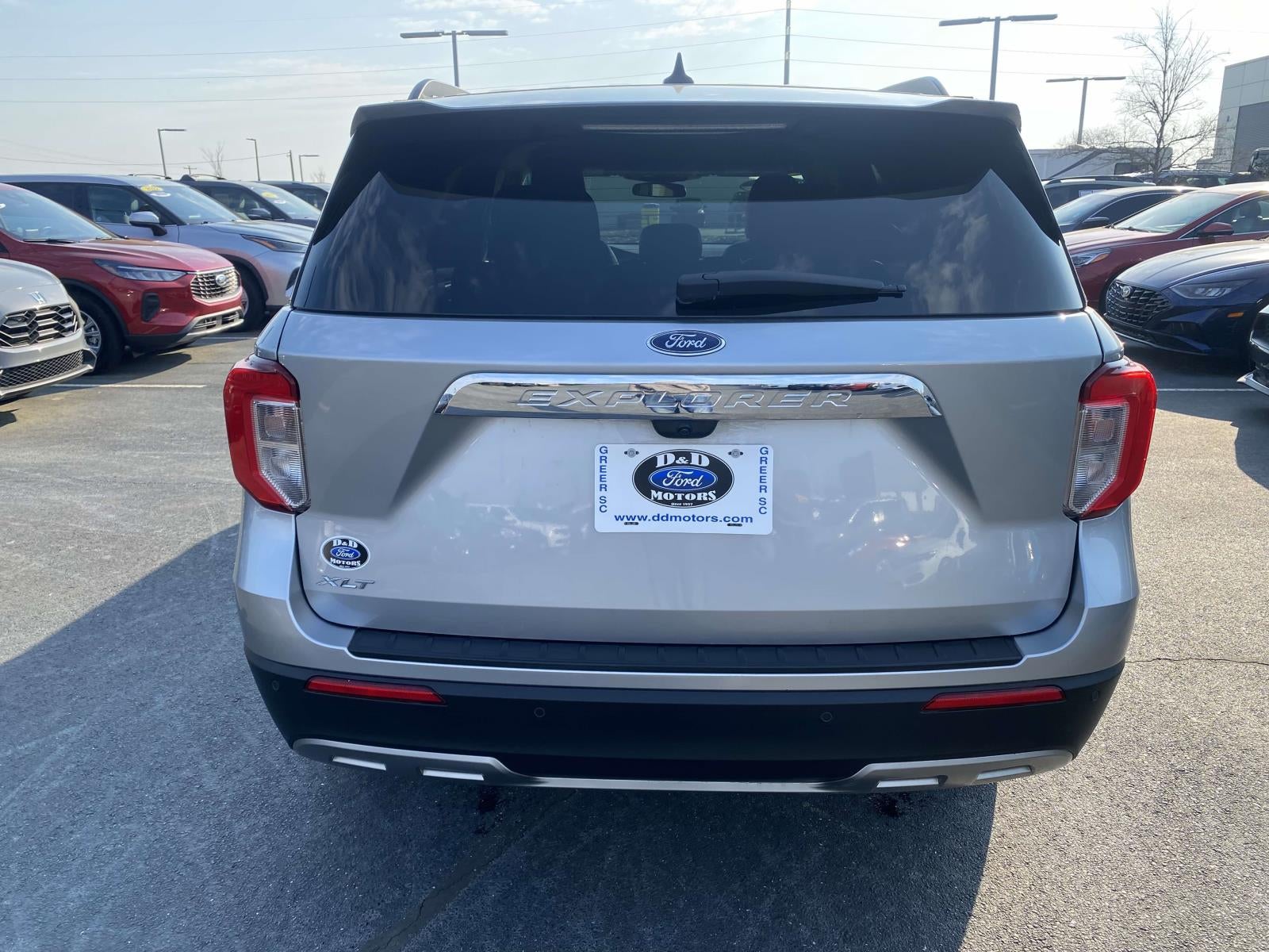 2024 Ford Explorer XLT