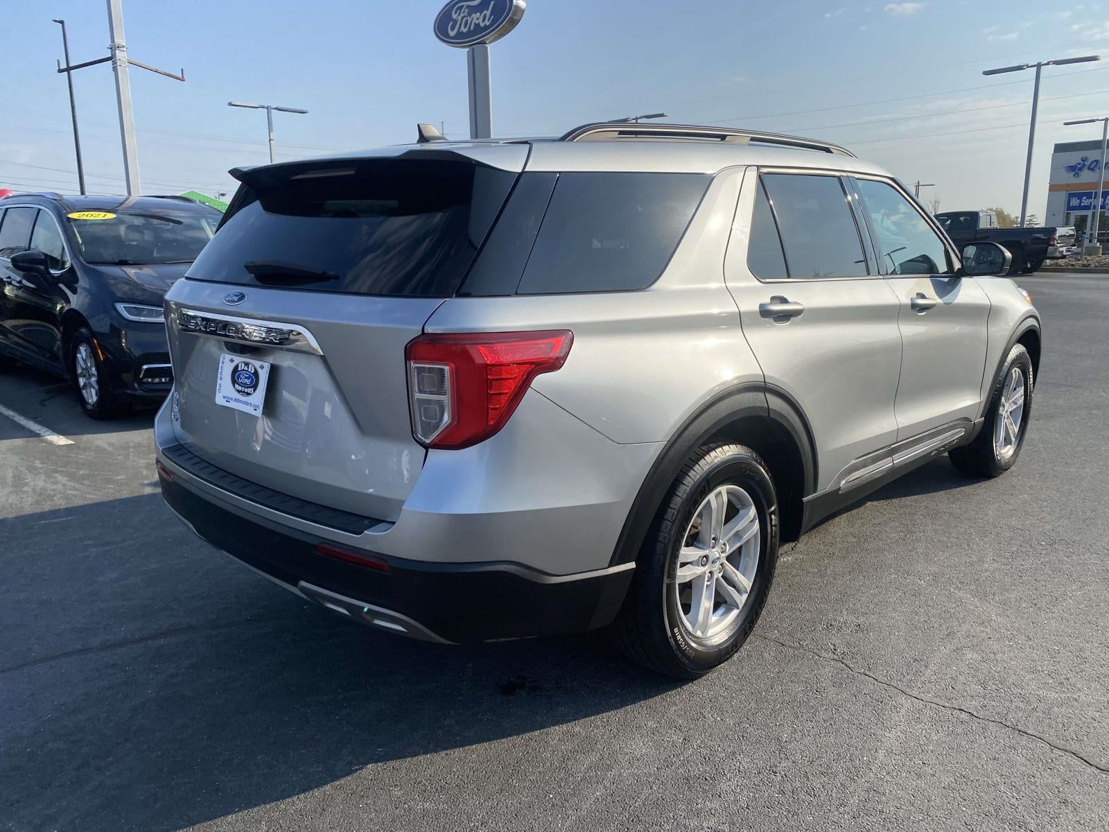 2024 Ford Explorer XLT