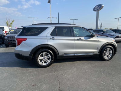 2024 Ford Explorer XLT