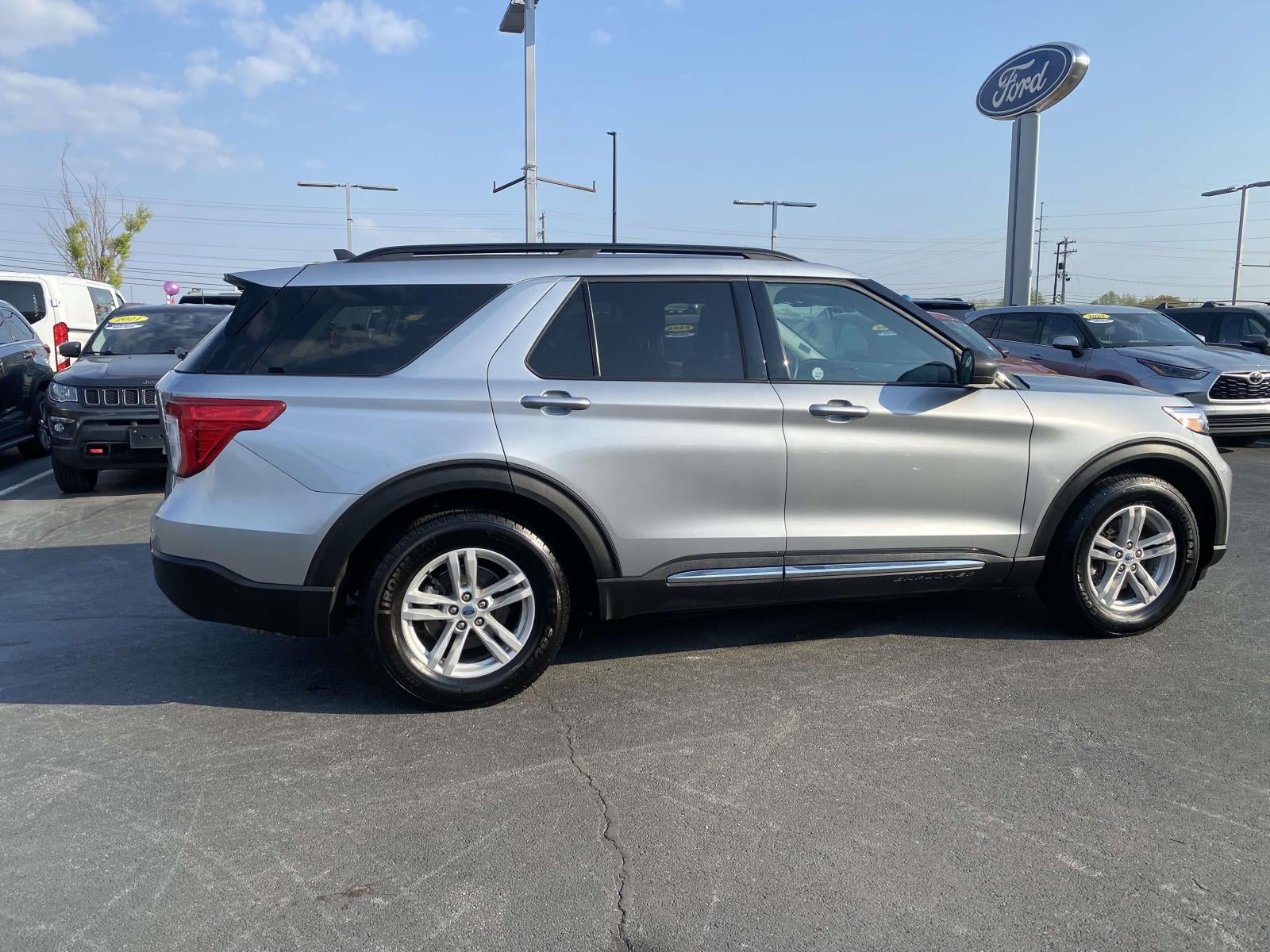 2024 Ford Explorer XLT
