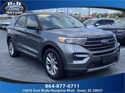 2021 Ford Explorer XLT