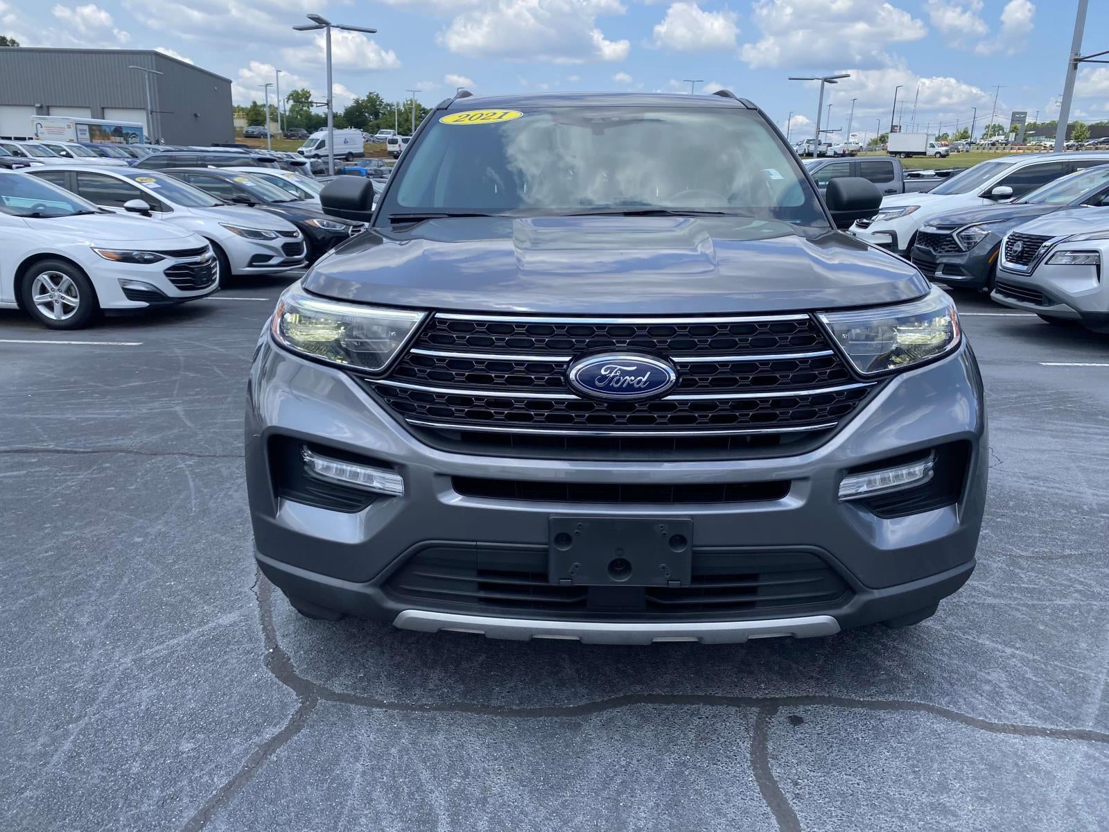 2021 Ford Explorer XLT