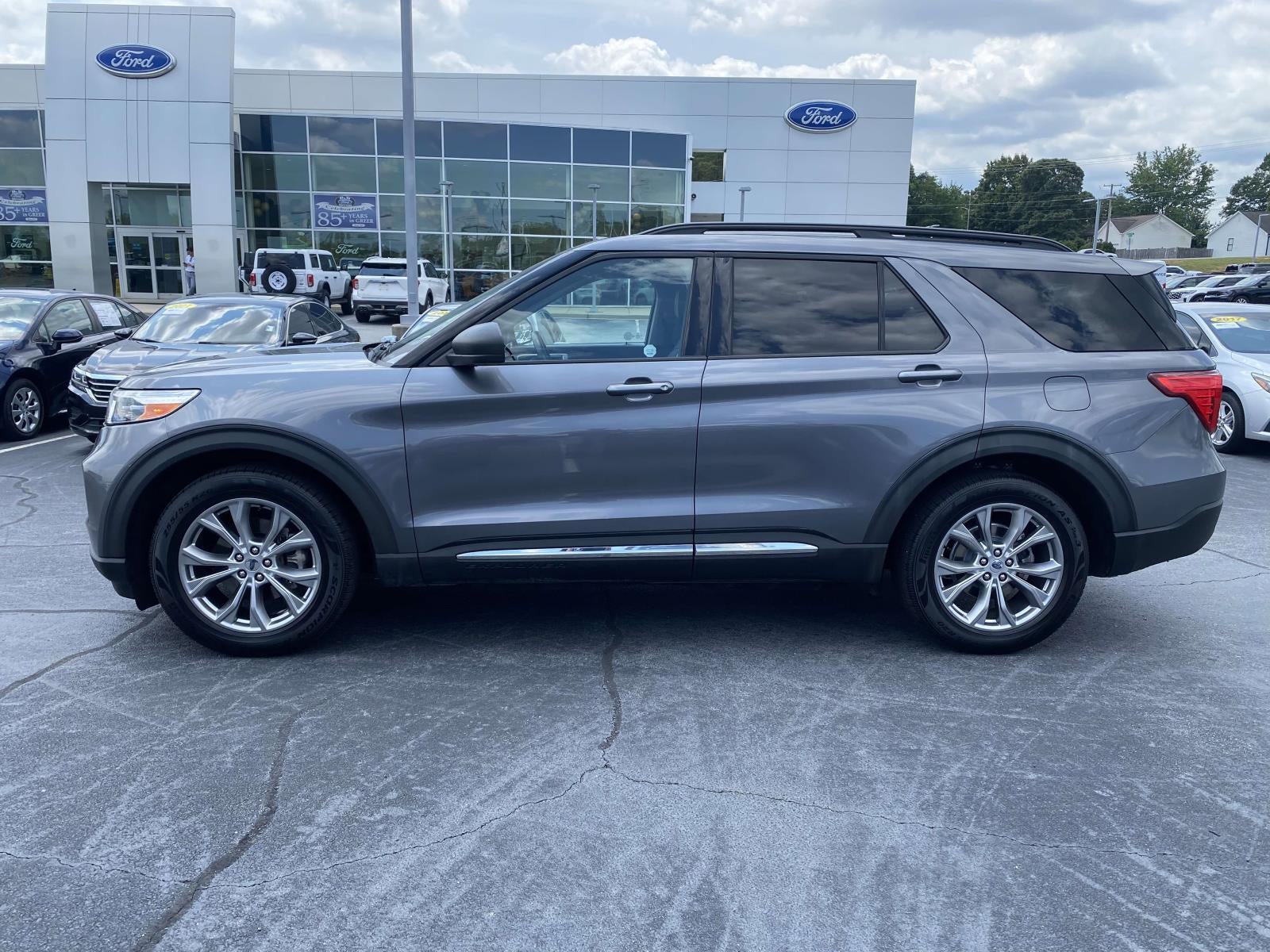 2021 Ford Explorer XLT