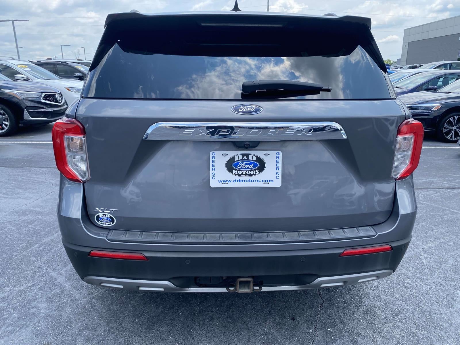 2021 Ford Explorer XLT