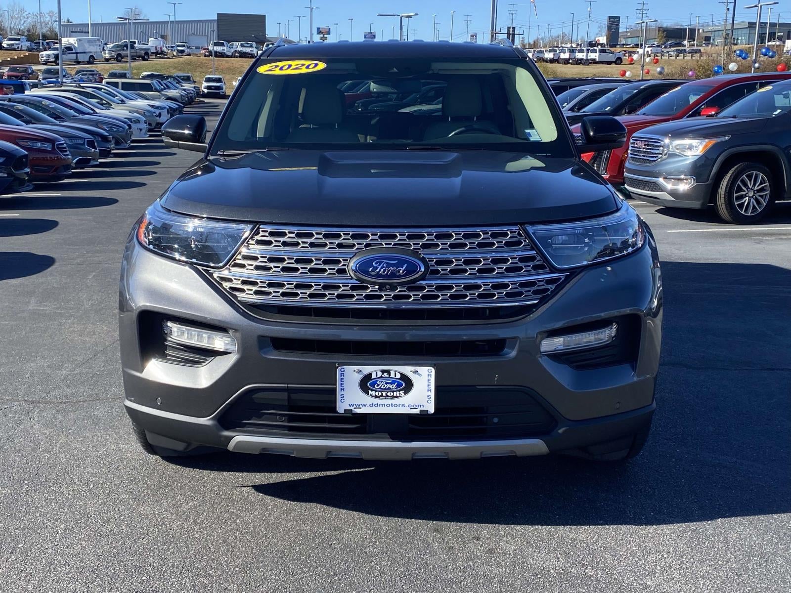 2020 Ford Explorer Limited