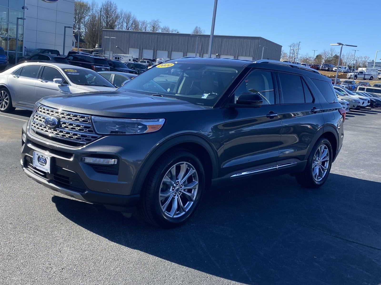 2020 Ford Explorer Limited