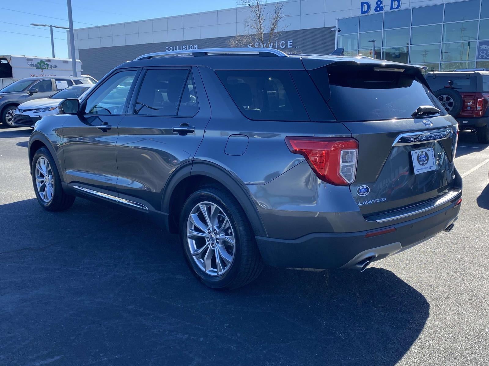 2020 Ford Explorer Limited