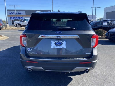 2020 Ford Explorer Limited