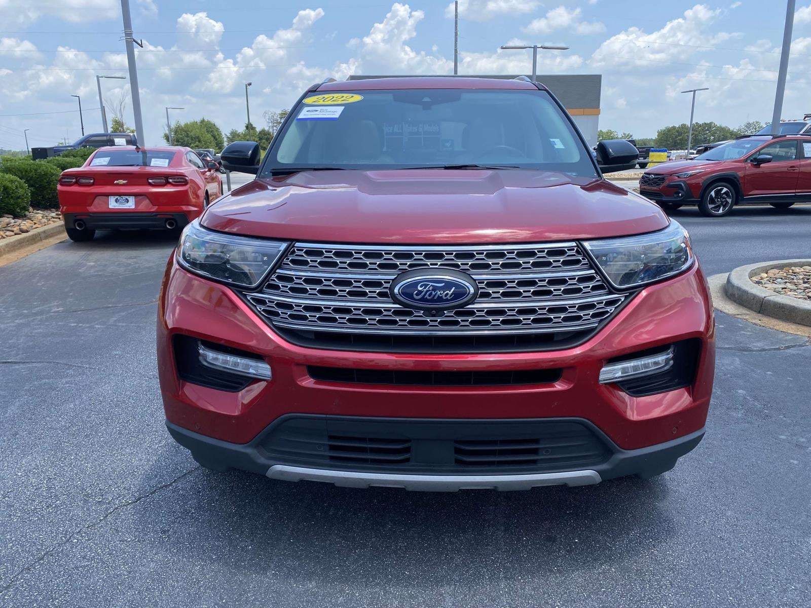 2022 Ford Explorer Limited