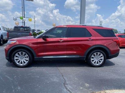 2022 Ford Explorer Limited