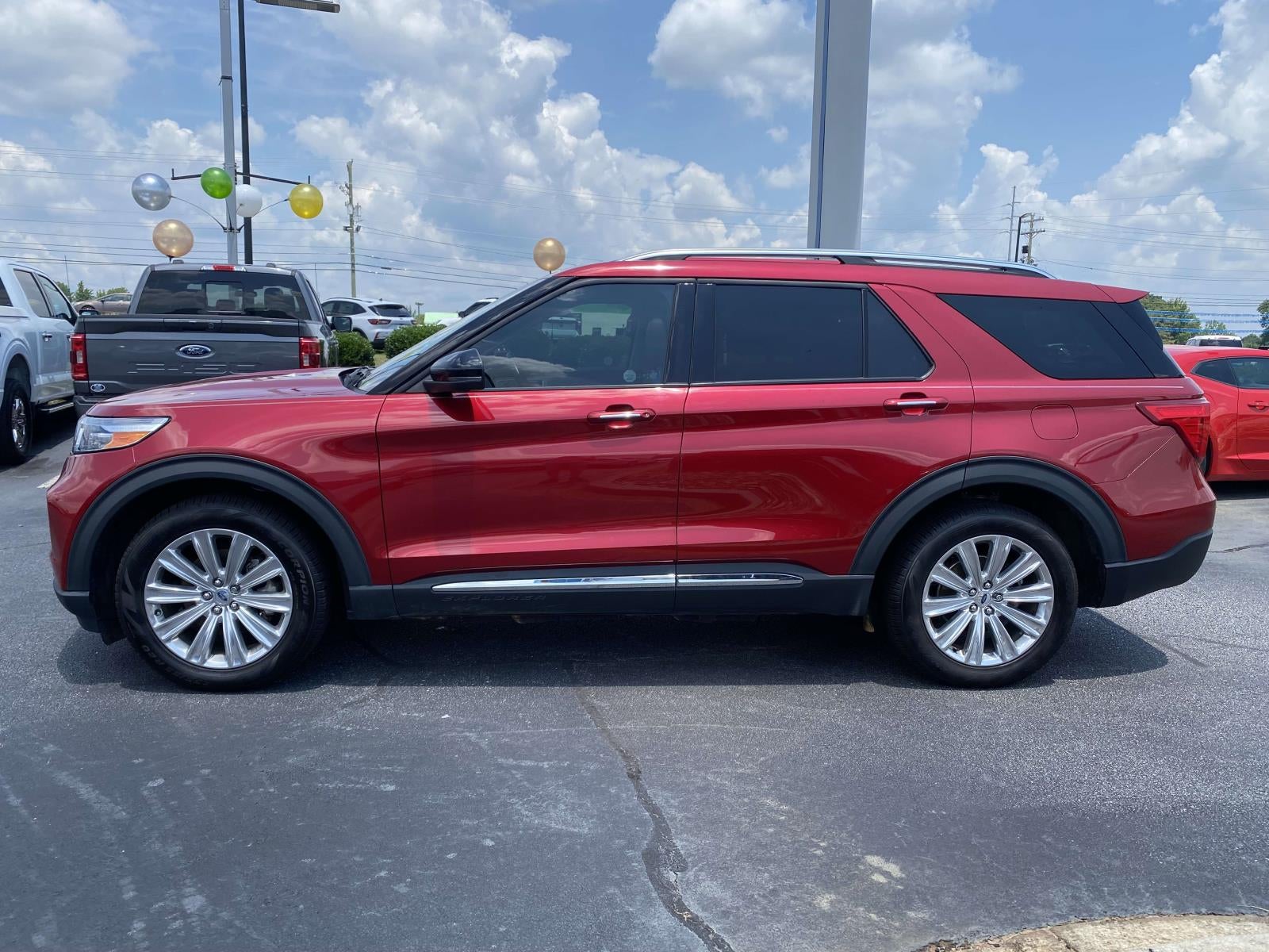 2022 Ford Explorer Limited