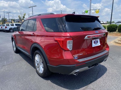 2022 Ford Explorer Limited