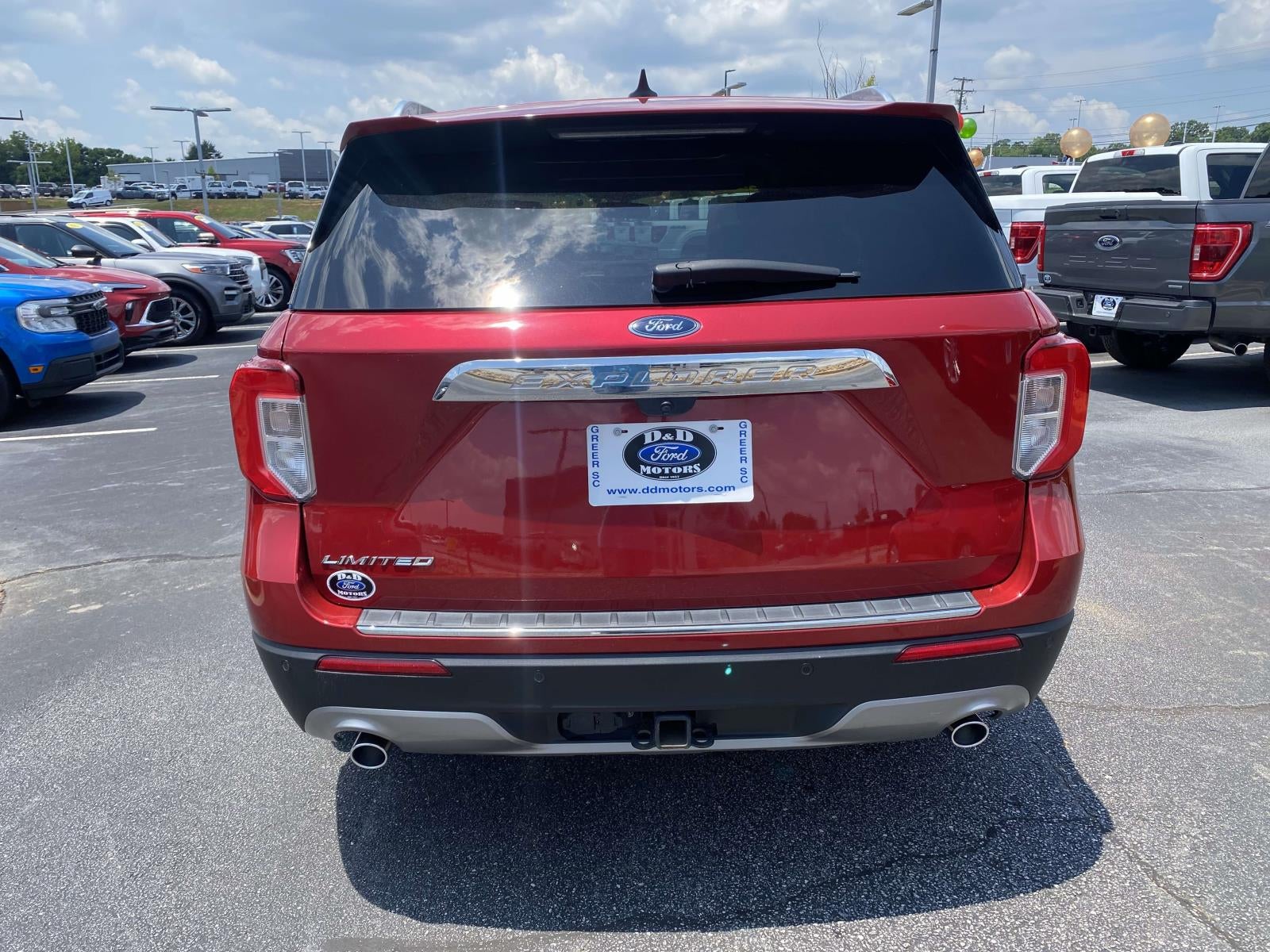 2022 Ford Explorer Limited