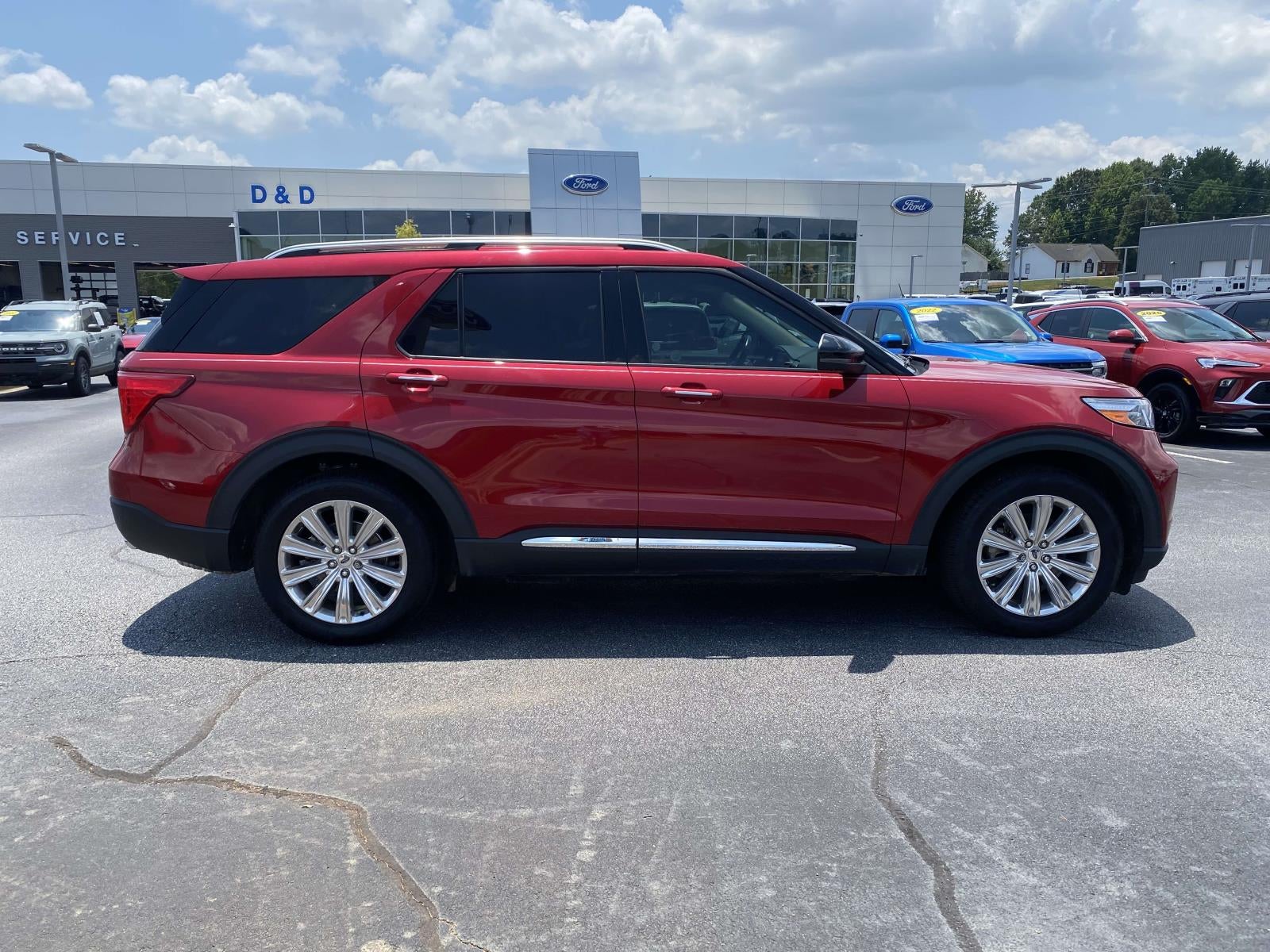 2022 Ford Explorer Limited