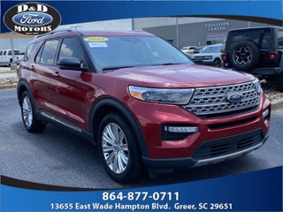 2022 Ford Explorer Limited