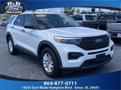 2021 Ford Explorer Base