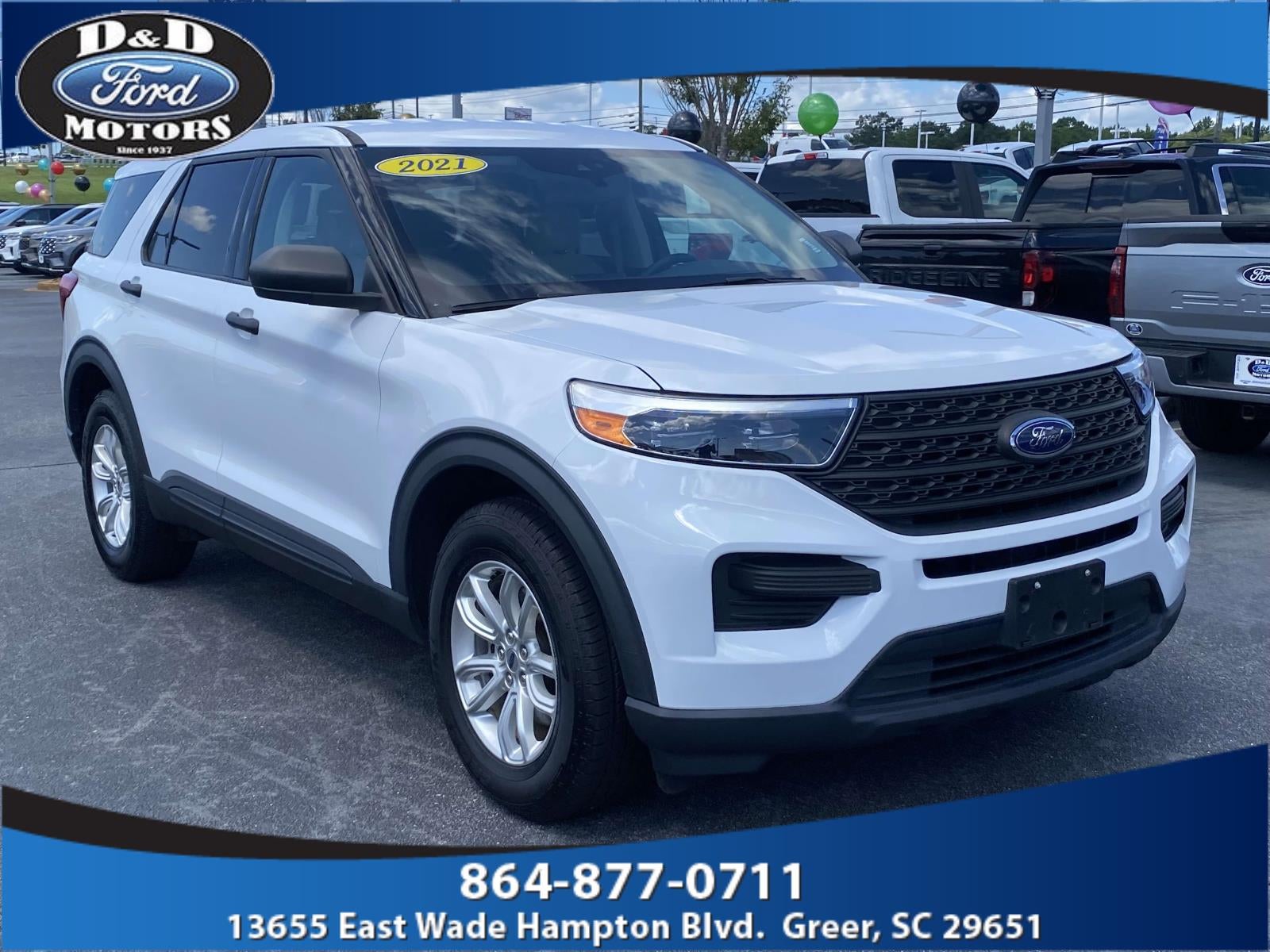 2021 Ford Explorer Base