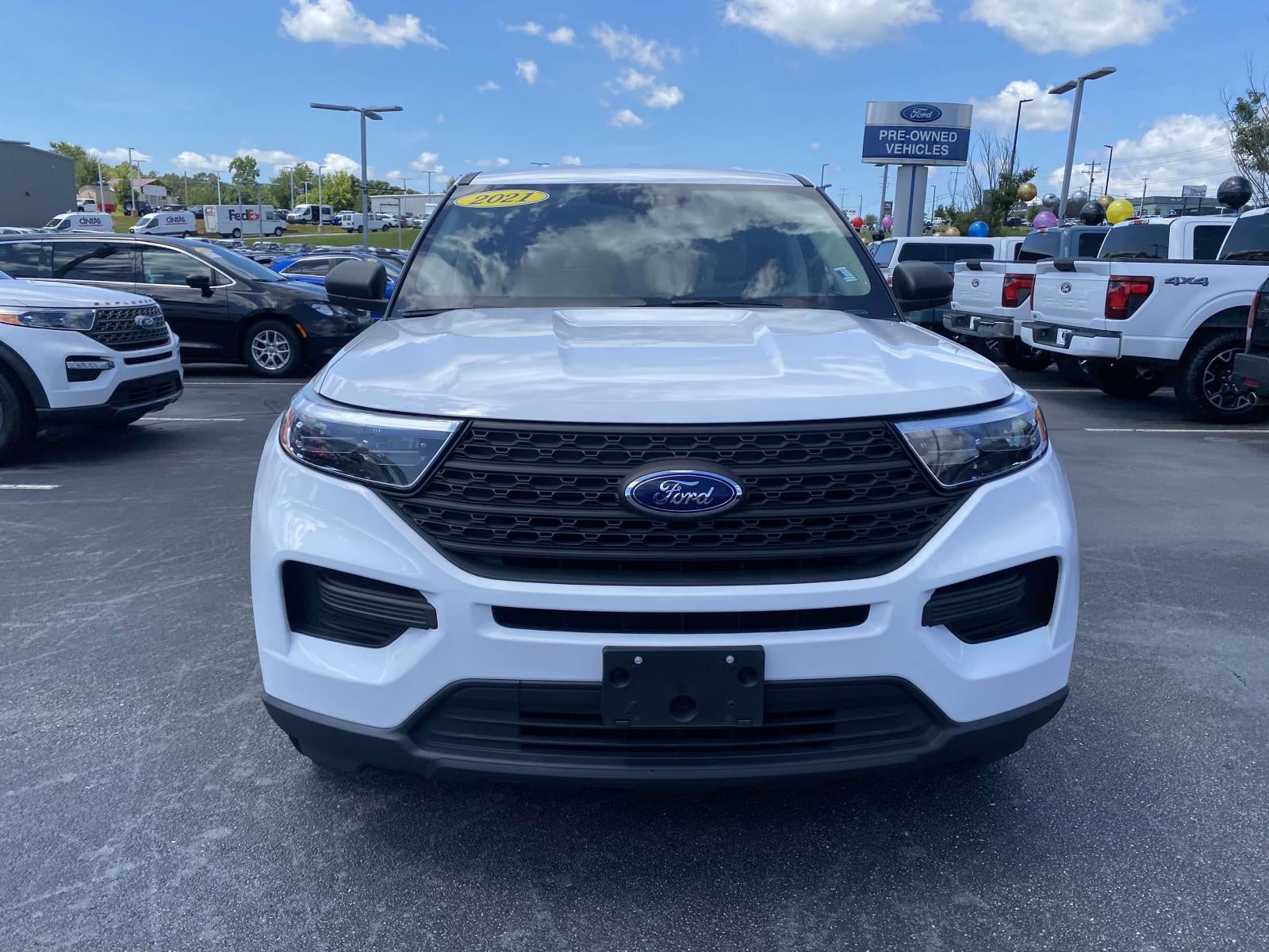 2021 Ford Explorer Base
